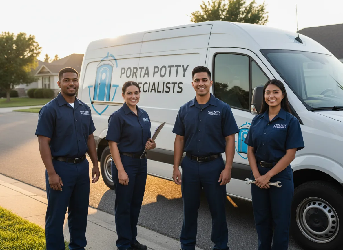 Portable Toilet Rental company in Talco, TX